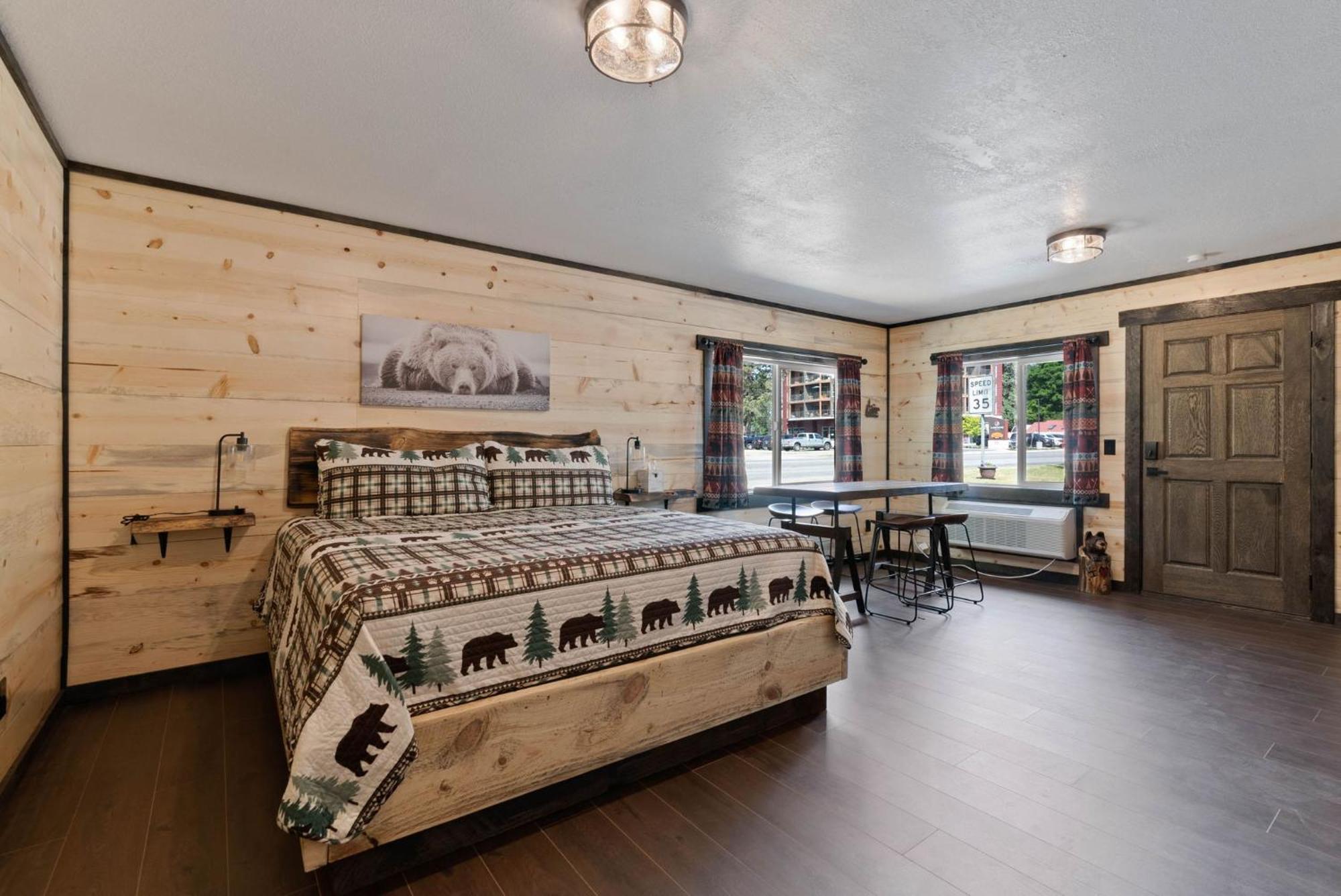Lake Village Lodge Coeur d'Alene Ngoại thất bức ảnh
