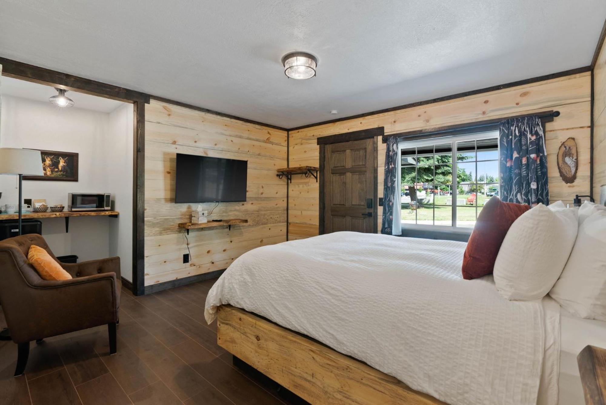 Lake Village Lodge Coeur d'Alene Ngoại thất bức ảnh